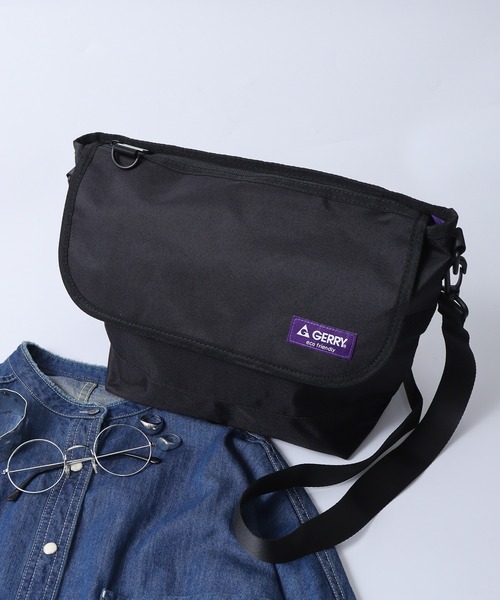 GERRY メッセンジャー ショルダー バッグ WATER TIGHT 10Lタイプ 防水ポータリン素材 止水ファスナー付 GE-5004  . 新品未開封品 Amazon | 【GERRY】メッセンジャー ショルダー バッグ WATER TIGHT 10L