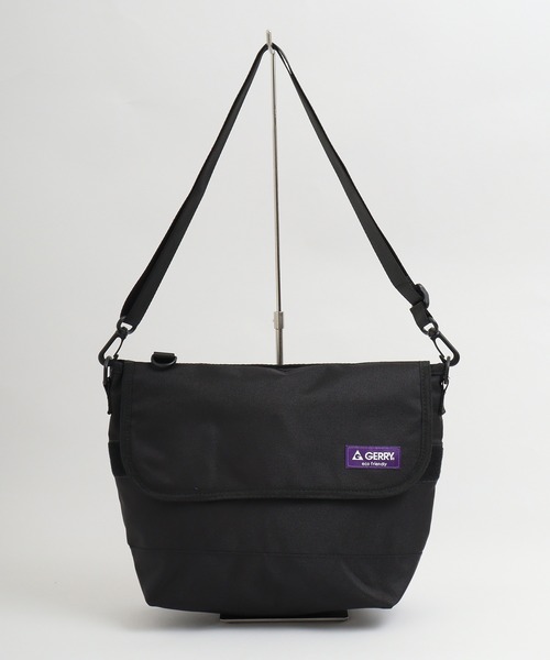 GERRY（ジェリー） ショルダーバッグ はっ水加工 REPREVE スクエア