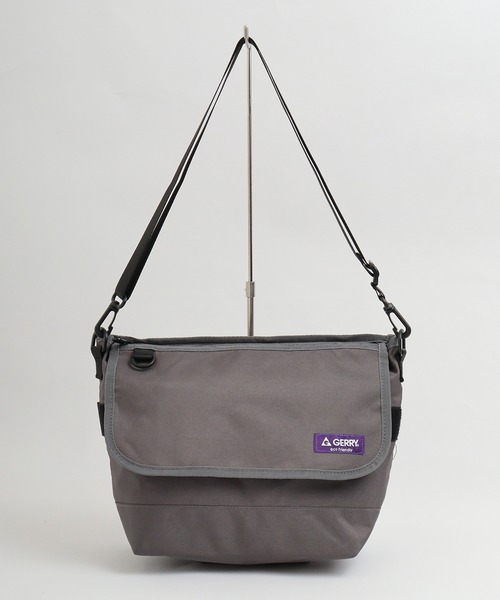 GERRY（ジェリー） ショルダーバッグ はっ水加工 REPREVE スクエア