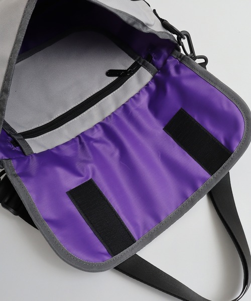 GERRY（ジェリー） ショルダーバッグ はっ水加工 REPREVE スクエア