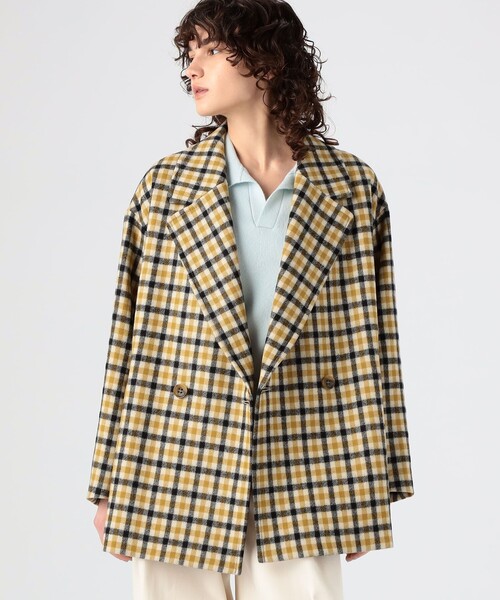 MACPHEE（マカフィー） テーラードジャケット 36 ライトベージュ