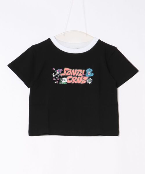送料関税込み[santa cruz]Tシャツ日本未入荷★男女兼用★大人気 SANTA CRUZ tシャツ 「ミニTシャツ」SANTACRUZ/サンタクルーズ