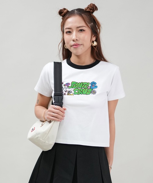 SANTA CRUZ tシャツ 「ミニTシャツ」SANTACRUZ/サンタクルーズ