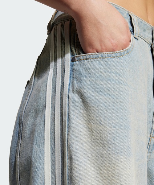 【adidas】W DENIM BANANA PT(ADILENIUM3) LIGHTDENIM 国内発送 adidas ジーンズ adidas/アディダス ADILENIUM SEASON 3 BANANA