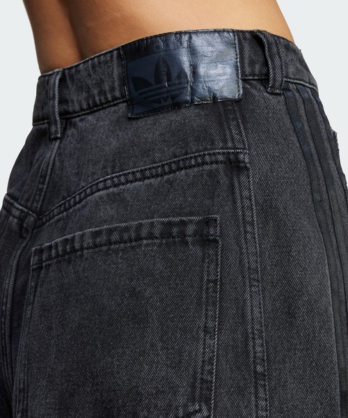 【Adidas】Adilenium Season3 Banana Fitted Washed Denim Pants Clothing - Adilenium Season 3 Banana Fitted Washed Denim