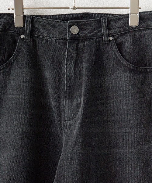 【adidas】ADILENIUM SEASON 3 BANANA FITTED WASHED デニム adidas/アディダス ADILENIUM SEASON 3 BANANA FITTED WASHED