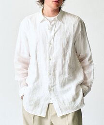 シャツ ノルマンディーリネン シャツ メンズ レディース｜ZOZOTOWN Yahoo!店