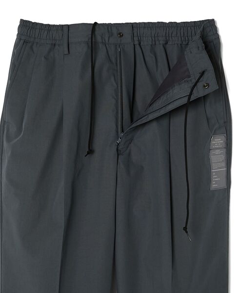 WIDE TAPERED EASY SLACKS N.HOOLYWOOD COMPILE│N-HOOLYWOOD.COM