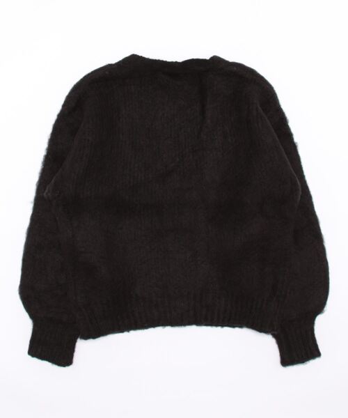 「zootie」 ニットカーディガン M ブラック レディース_画像2