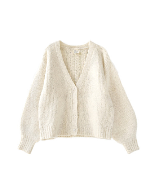 「zootie」 ニットカーディガン M ブラック レディース_画像3