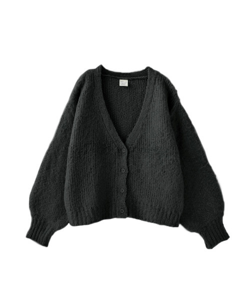 「zootie」 ニットカーディガン M ブラック レディース_画像4