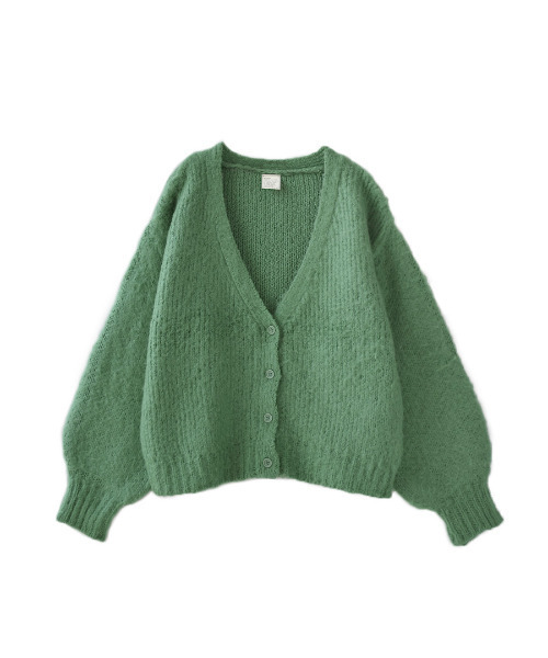 「zootie」 ニットカーディガン M ブラック レディース_画像5