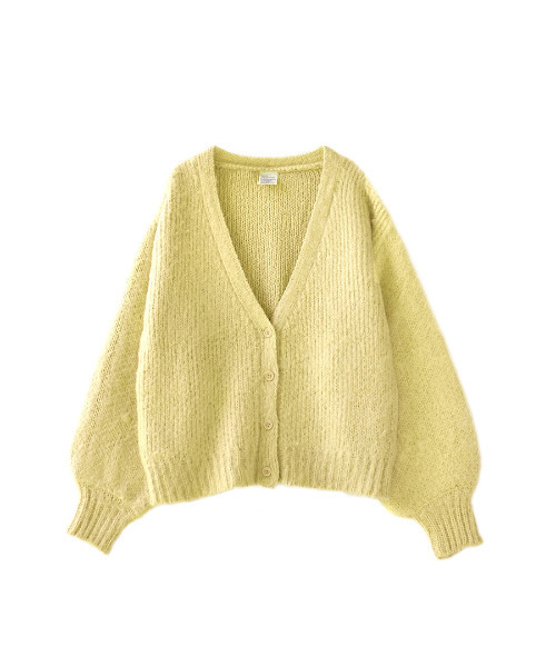 「zootie」 ニットカーディガン M ブラック レディース_画像6