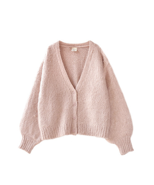 「zootie」 ニットカーディガン M ブラック レディース_画像7