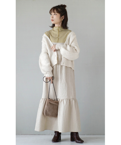 「zootie」 ニットカーディガン M ブラック レディース_画像8