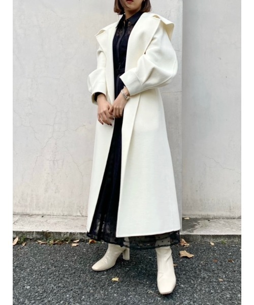 LILY BROWN（リリーブラウン） コート FREE ブルー レディース