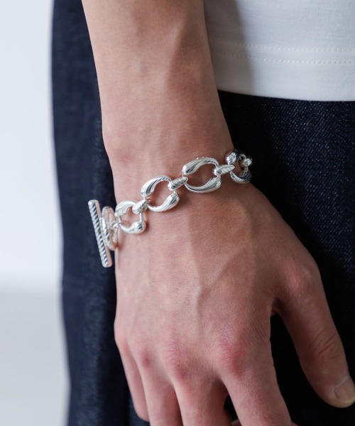ぎんぱつ様　アンカー チェーン ブレスレット ステンレス 316L 2点セット SINSS ブレスレット Anchor chain bracelet / アンカーチェーン