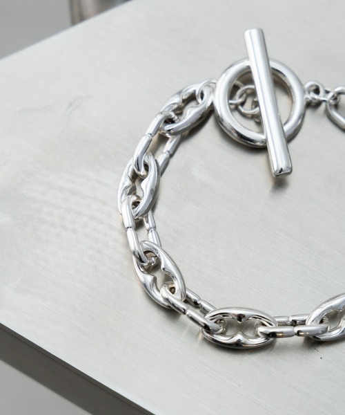 ブレスレット Anchor chain bracelet / アンカーチェーンブレスレット メンズ レディースの画像