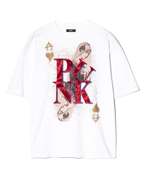 glamb PUNK Tシャツ Lサイズ glamb（グラム） tシャツ Punk Prayer T-Shirt / パンクプレイヤーT
