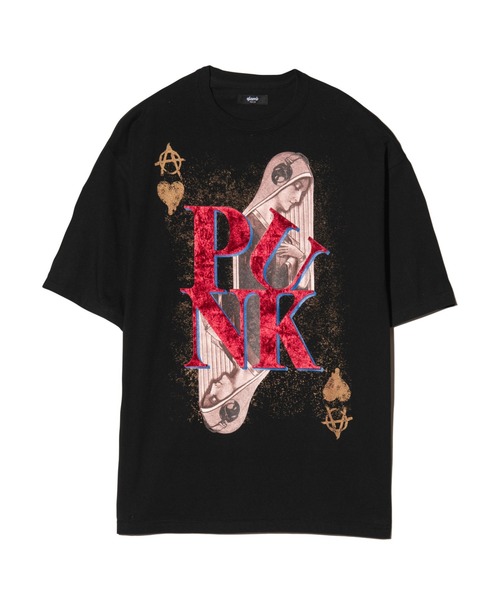 glamb PUNK Tシャツ Lサイズ glamb（グラム） tシャツ Punk Prayer T-Shirt / パンクプレイヤーT
