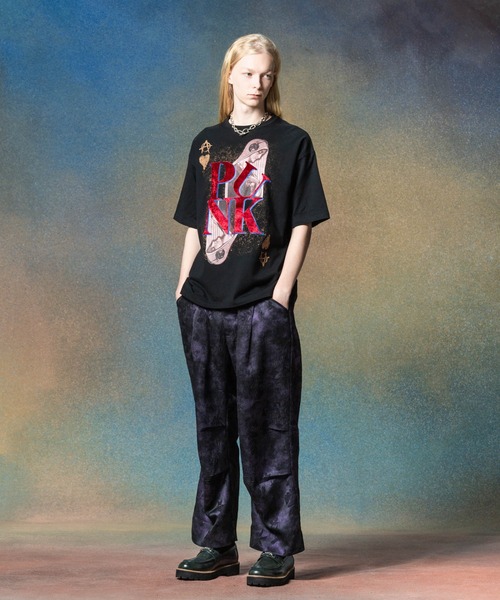 glamb（グラム） tシャツ Punk Prayer T-Shirt / パンクプレイヤーT