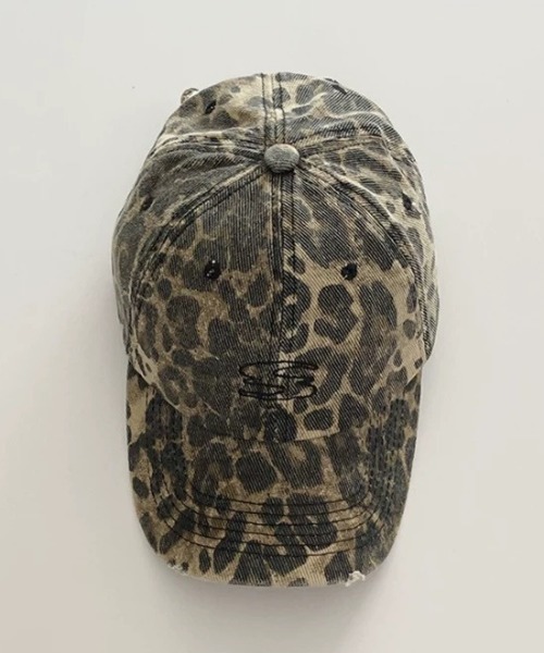 DEVICE キャップ 帽子 「 2025SS NEW CAP 」レオパード 豹柄