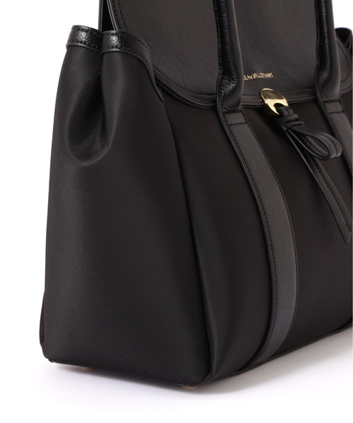 美品❣️JILL STUART ブラックトートバッグ JILL by JILLSTUART - JILL by JILL STUART ブラック トート