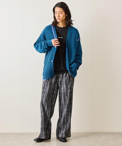 23aw kolor カーディガン kolor レイヤード片畦カーディガン』 – COLDBECK ONLINE
