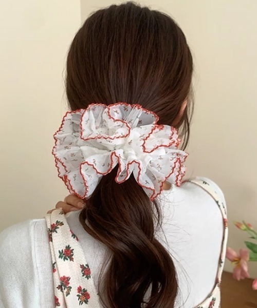 BELLA BIGシュシュ BELLA BIG シュシュ ホワイト