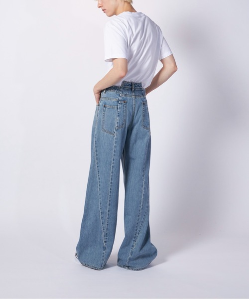 MaisonMargiela 英国製モヘアのズボン Maison Margiela メンズボトムス、パンツ｜ファッション