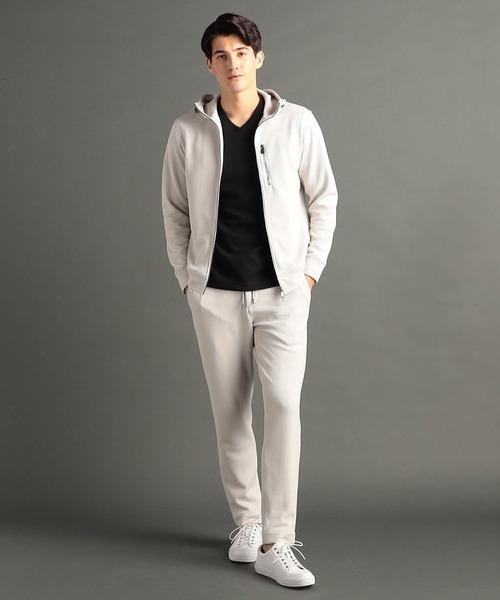 MONSIEUR NICOLE（ムッシュニコル） パンツ グラフィックジャカード