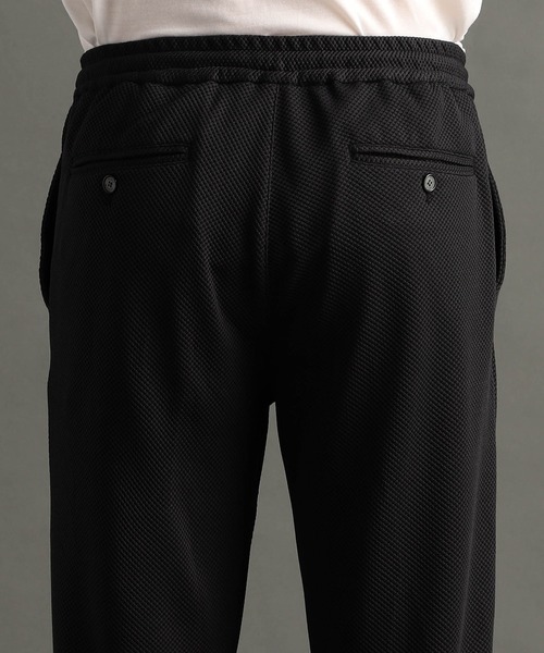 MONSIEUR NICOLE（ムッシュニコル） パンツ グラフィックジャカード