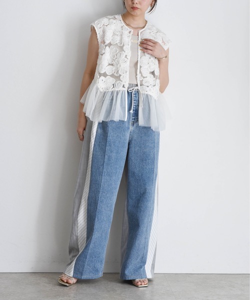 Eimee Law（エイミーロウ） ジーンズ デニム デニムパンツ バック