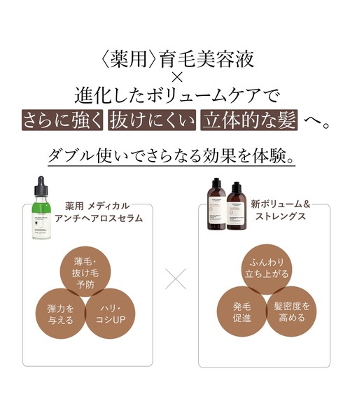 L'OCCITANE（ロクシタン） シャンプー ボリューム＆ストレングス