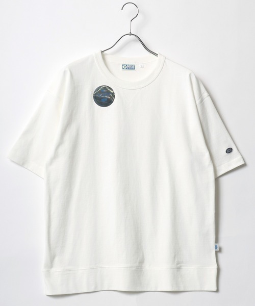 DISCUS tシャツ DISCUS/ディスカス オーバーサイズ USAコットン