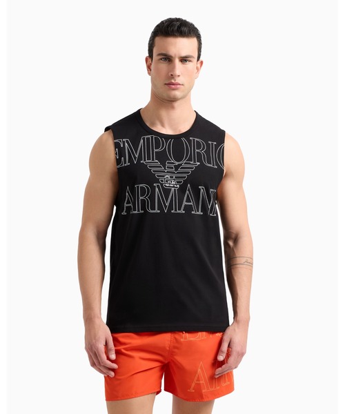 ARMANI メンズタンクトップ｜トップス｜ファッション おすすめ