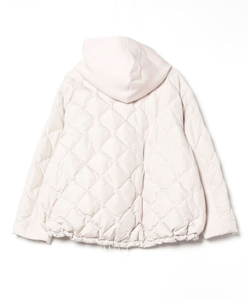 「MARECHAL TERRE」 ダウンジャケット MEDIUM サンドベージュ レディース_画像2