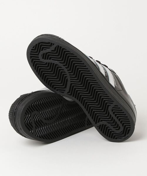 スーパースターW 25cm ブラック adidas スニーカー スーパースター / Superstar アディダス