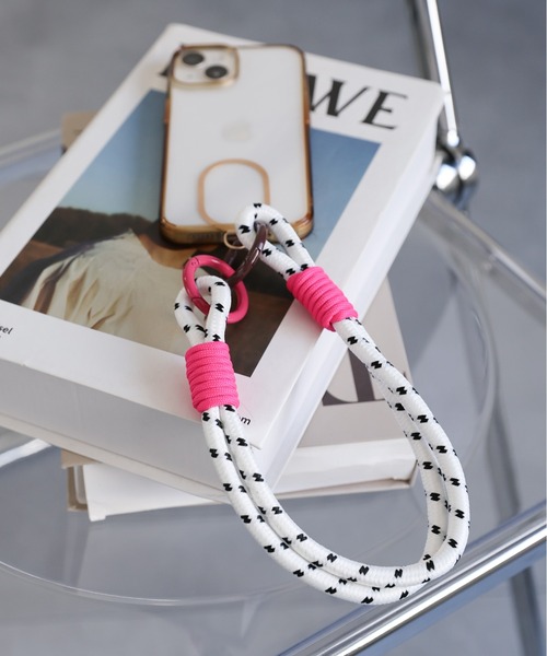 ap retro カラーロープスマホストラップ / マルチチャーム : ZOZOTOWN