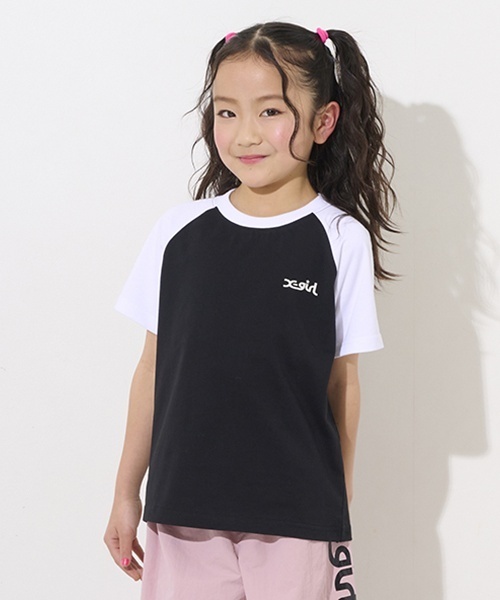 すみっコぐらし 服 半袖Tシャツ 重ね着風 女の子 キッズ 半袖 T