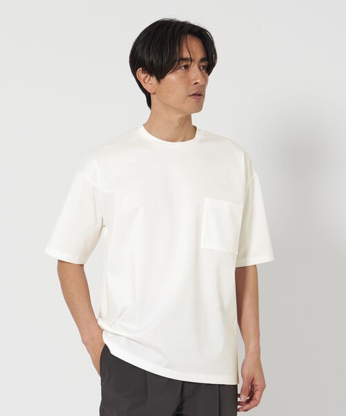 アクネストゥディオズ　無地　ルーズ ポケットTシャツ 気になる「無地Tシャツ」を片っ端から徹底比較。『無地T MANIACS