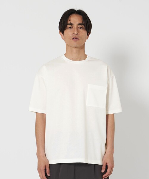 BEAUTY＆YOUTH UNITED ARROWS tシャツ SRJA フォルム 1ポケット
