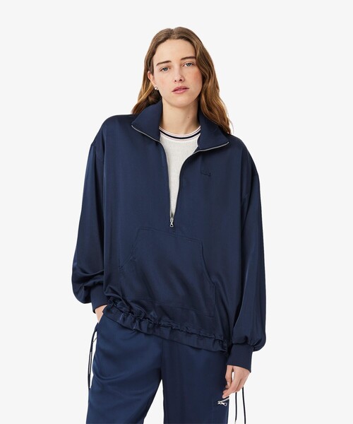 LACOSTE（ラコステ） ブルゾン ジャンバー スタンドカラーハーフジップ