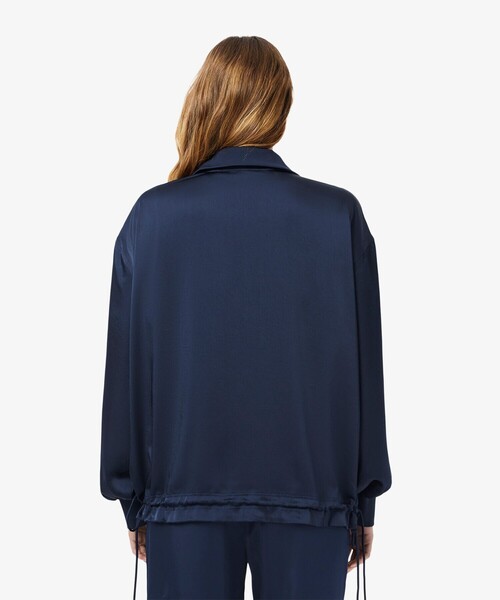 LACOSTE（ラコステ） ブルゾン ジャンバー スタンドカラーハーフジップ