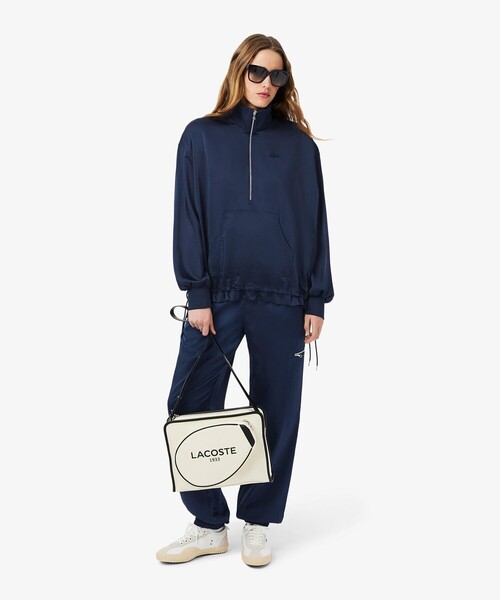 LACOSTE（ラコステ） ブルゾン ジャンバー スタンドカラーハーフジップ 