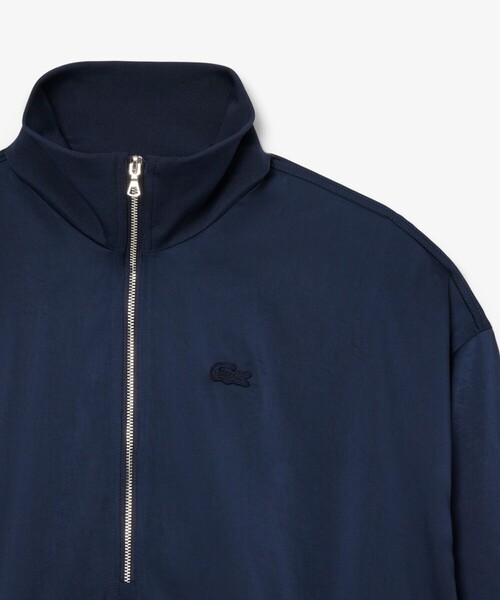 LACOSTE（ラコステ） ブルゾン ジャンバー スタンドカラーハーフジップ