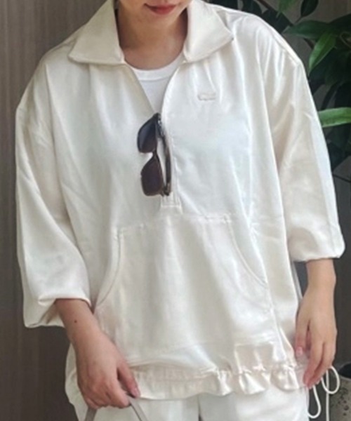 LACOSTE（ラコステ） ブルゾン ジャンバー スタンドカラーハーフジップ