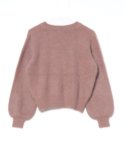 「flower」 長袖ニット FREE ブラウン レディース_画像2