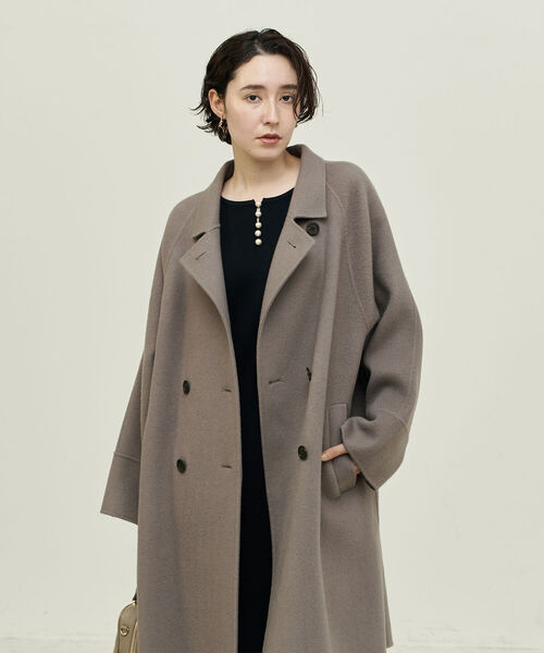 NOLLEY’S ノーリーズ　ウールコート完売品 NOLLEY'S（ノーリーズ） コート アウター NMPバルマカーンコート