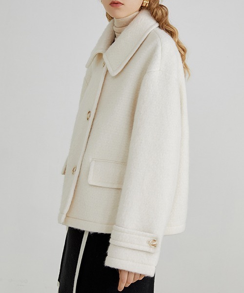 Fano Studios」 ステンカラーコート L ホワイト レディース : ZOZOTOWN